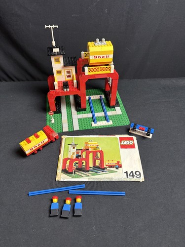 Lego 149 trains fuel - trains, 4,5v