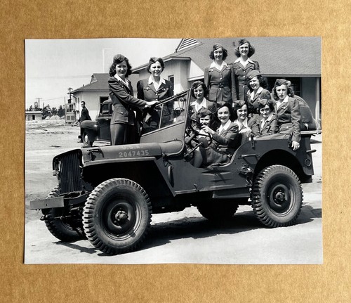 Willys military jeep press - mb,