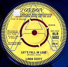 Linda Scott Let's Fall In Love