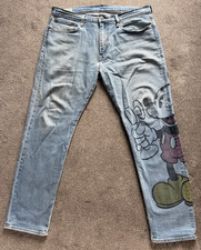 Jeans Levis Topolino Uomo W36