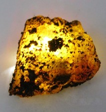 Zaffiro Giallo Enorme Grezzo