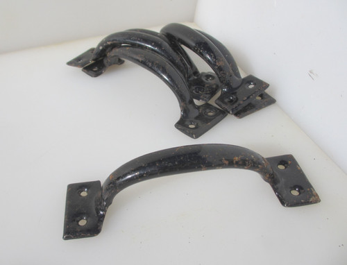 Maniglie per porte ferro - maniglie, in