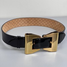 Gucci cintura pelle verniciata