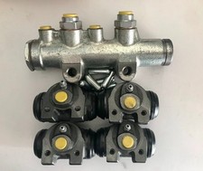 POMPA + CILINDRETTI FRENO