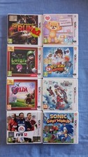Lotto 8 Giochi Nintendo 3ds