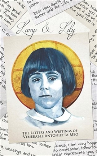 Lamp lily the letters - &,