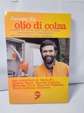 Jacopo Fo Olio Di Colza
