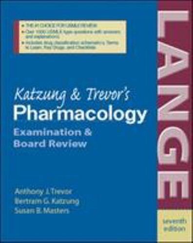 Katzung and trevor - katzung,