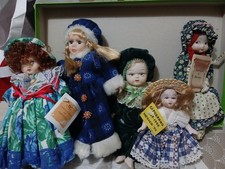 SET 5 BAMBOLINE CERAMICA CAPO