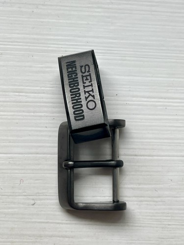Fibbia custode seiko - custode, 22mm