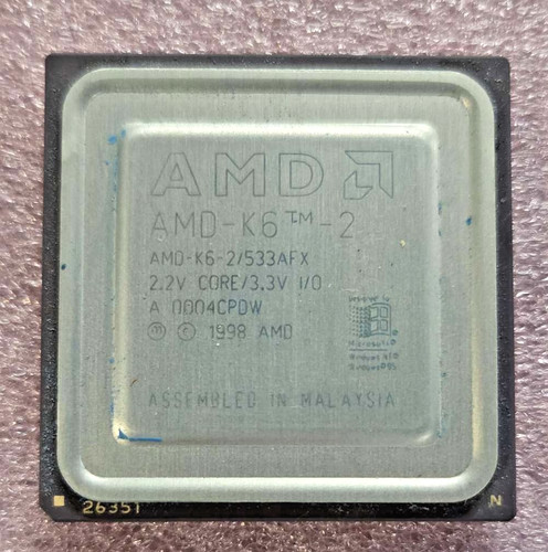 Vintage 2000 amd 533afx - vintage,