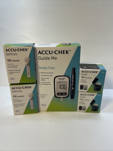 Accu chek guide - me, kit