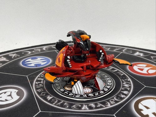 Bakugan battle brawlers - brawlers, pyrus