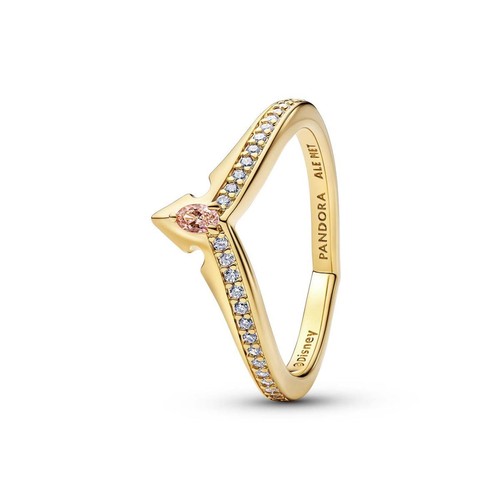 Anello tiara aurora - tiara,