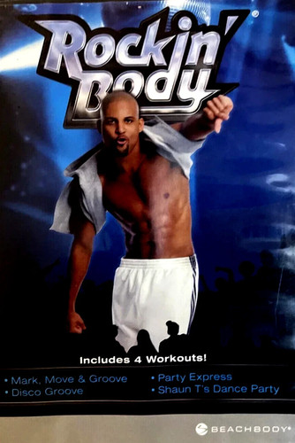 Rockin body dvd - body,