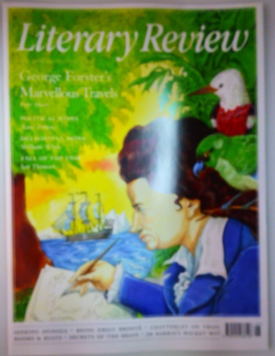 Literary review magazine - review,