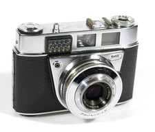PRL) KODAK RETINETTE 1B FOTOCAMERA ANALOGICA REOMAR 45 mm RODENSTOCK f:2,8 PHOTO