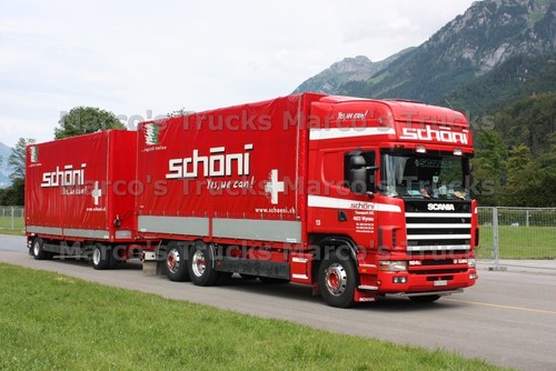 Foto camion scania 164l - camion,