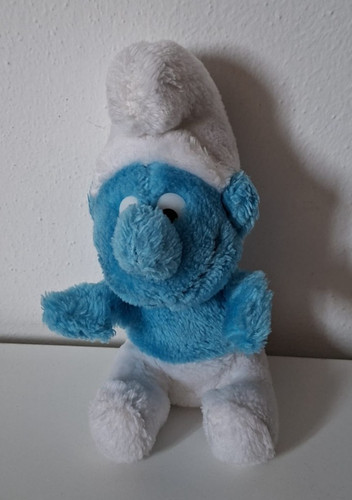 Peluche puffo ottimo stato - ottimo, cm