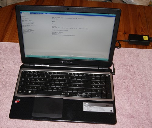 Notebook packard bell - packard,