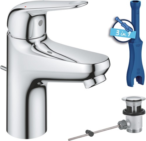 Miscelatore per lavabo grohe - per,