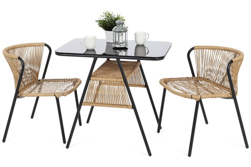 Set bistrot giardino - bistrot,
