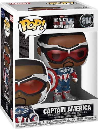 Figura marvel funko pop - marvel:,
