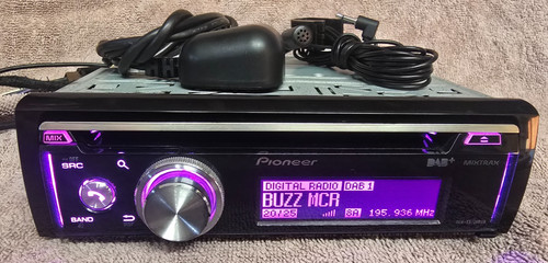 Pioneer deh x8700dab face - pioneer, off