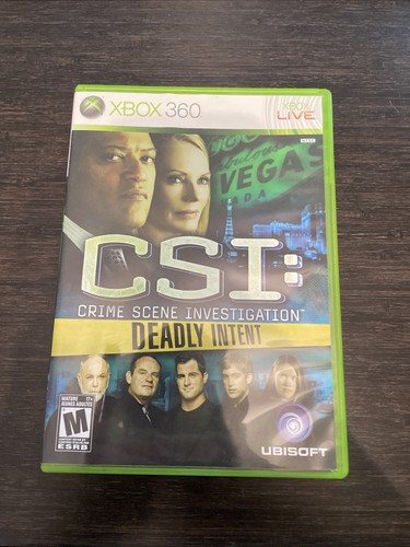 Csi microsoft xbox 360 - xbox,