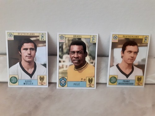 Panini mexico pele - panini,
