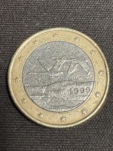 Euro finlandia 1999 - euro, errore