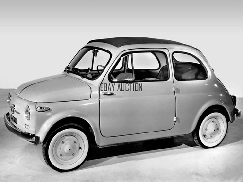 Fiat nuova 500 1957 - fiat,