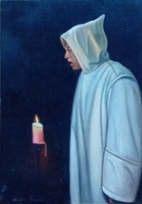 Antonio Sciacca cm 70x50 olio