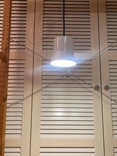 Lampada a sospensione LED originale Artemide Giò Gio light sospensione bianca usata