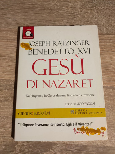 Audiolibro gesu nazaret - audiolibro, di