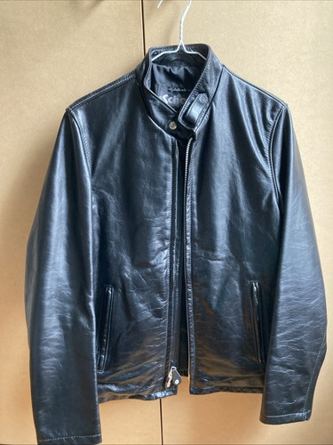 Giacca pelle uomo schott - di,