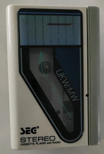Seg walkman lettore - seg,