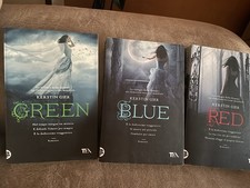 Trilogia delle Gemme (Red, Blue, Green) Completa di Kerstin Gier ed. Corbaccio