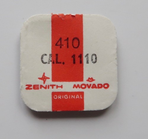 Zenith movado 1110 - zenith, :