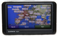 Garmin Nuvi 205W GPS