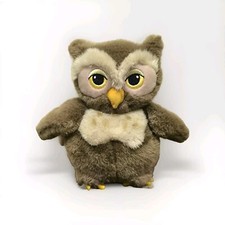 Peluche Plush • Gufo Harry Potter by Trudi (2001) • 20 Cm