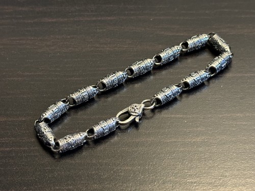 Bracciale uomo argento - da,