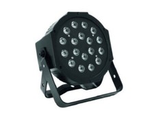 LAMPADA PAR RGB 18 LED X 1