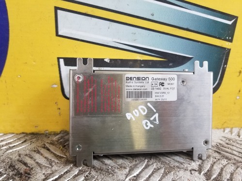 Modulo comando gateway audi - comando, q7