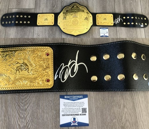 Cintura pelle bill goldberg - in,