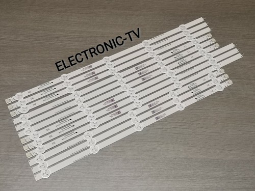 Barrettes leds backlight - 12,