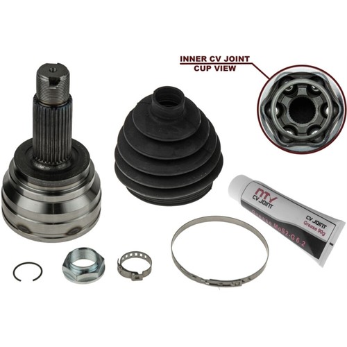 Kit giunti albero motore lato