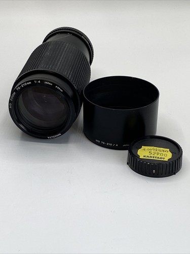 Minolta zoom 210 mm - md,