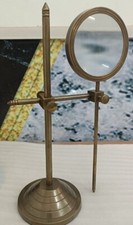 Lente di ingrandimento ottone