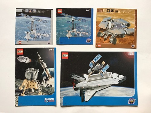 Lego discovery iss 7467 - lego,
